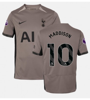 Maillot de foot Tottenham Hotspur James Maddison #10 Troisième 2023-24 Manches Courte